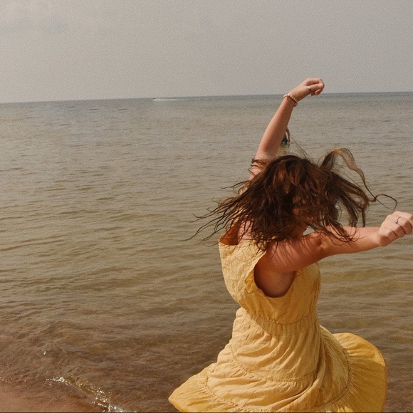 VINTAGE SUNDRESS - Picture 1 of 5